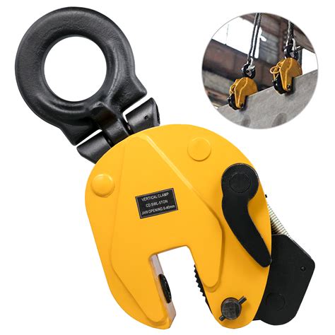 sheet metal lifting clamp|plate clamps for vertical lifting.